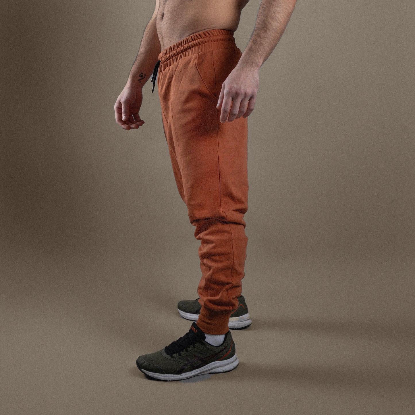 brown